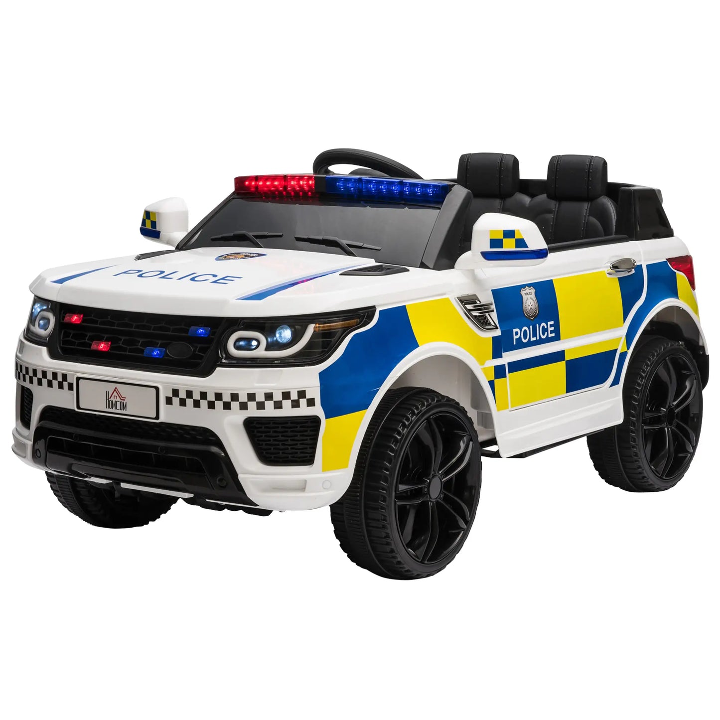 Carro Elétrico Infantil de Policia 12V